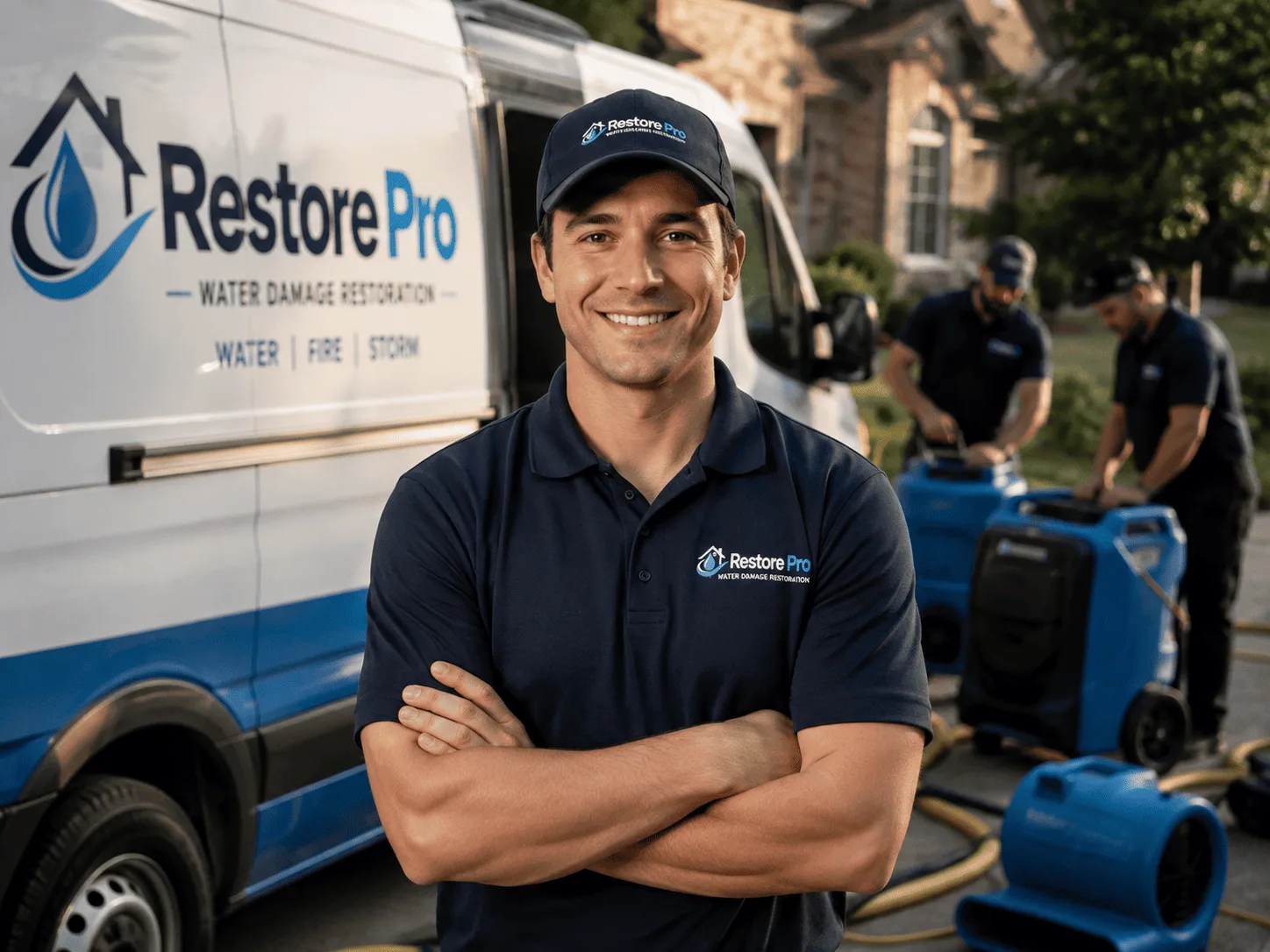 Water Damage Restoration company in Alhambra, CA