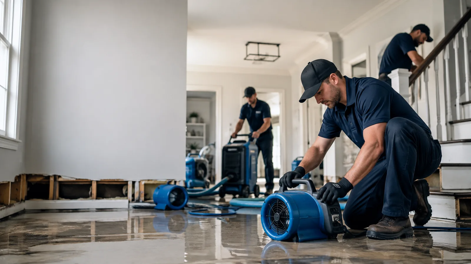 Water Damage Restoration in Alhambra, CA near me